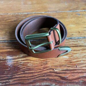 Madewell Western Leather Belt